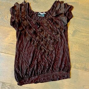 The limited women’s blouse top medium